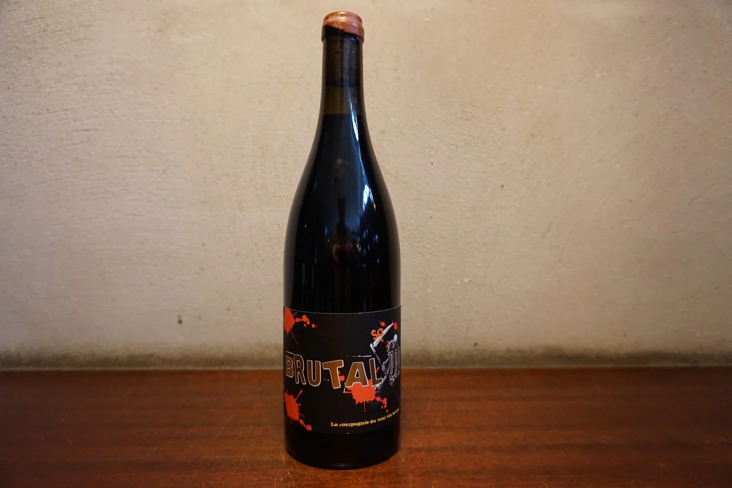 La Sorga, Brutal!!!, 2022 - Languedoc — Gergovie Wines